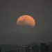 A Partial Lunar Eclipse and Blood Moon on August 27
