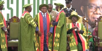 A Sacred Oath: Asantehene Urges New KNUST Vice Chancellor to Lead with Integrity