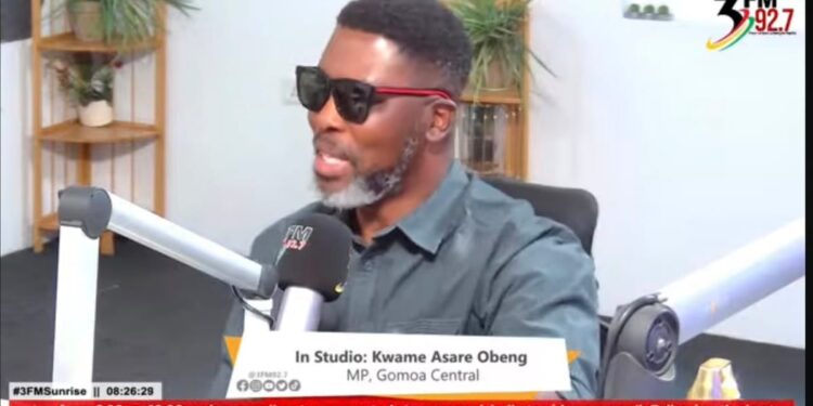 A Stark Declaration: A-Plus’ Ambitions to Lead Ghana Push Boundaries of Political Ideology