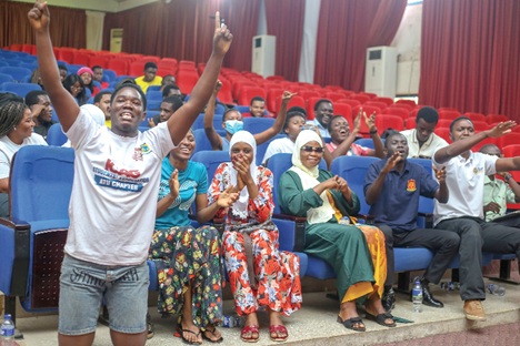 ATU Secures South-East Zone Championship in Graphic Business Tertiary Business Sense Challenge