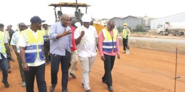 Accra-Tema Motorway Project Progress Update – 50% Completion