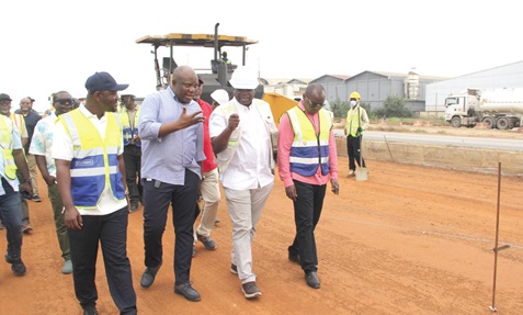 Accra-Tema Motorway Project Progress Update – 50% Completion