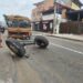 Accra Traffic Chaos: Tata Bus Gridlock Cripples Kojo Thompson Road