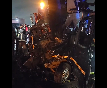 Accra Tragedy: Fatal Accident at Ofankor Barrier Leaves Community in Shock