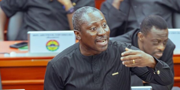 Afenyo-Markin Threatens Legal Action Amid GoldBod Dispute