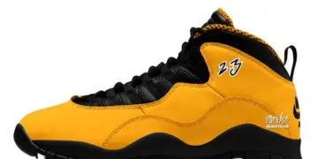 Air Jordan 10 “Taxi” – A Groundbreaking Release
