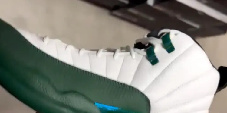 Air Jordan 12 “Bucks” Unboxing Surfaces Ahead Of Release