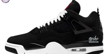 Air Jordan 4 “Bloodline” Mockups Surface Ahead Of 2027 Release