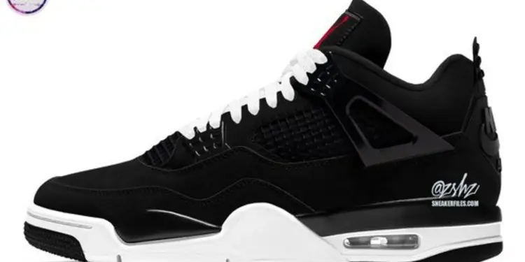 Air Jordan 4 “Bloodline” Mockups Surface Ahead Of 2027 Release