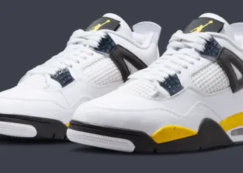 Air Jordan 4 ‘Tour Yellow’ Official Images Released: A Retro Revival