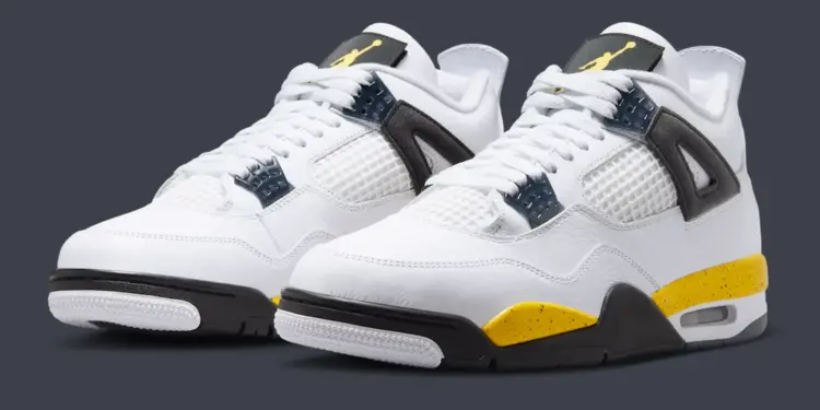 Air Jordan 4 ‘Tour Yellow’ Official Images Released: A Retro Revival