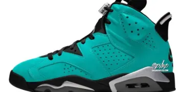 Air Jordan 6 OG “Light Aqua” Is Officially Back On: A Deep Dive into the Retro Icon