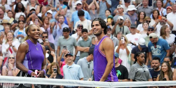 Alcaraz and Williams Thrill in US Open Mixed Doubles – Adomonline.com
