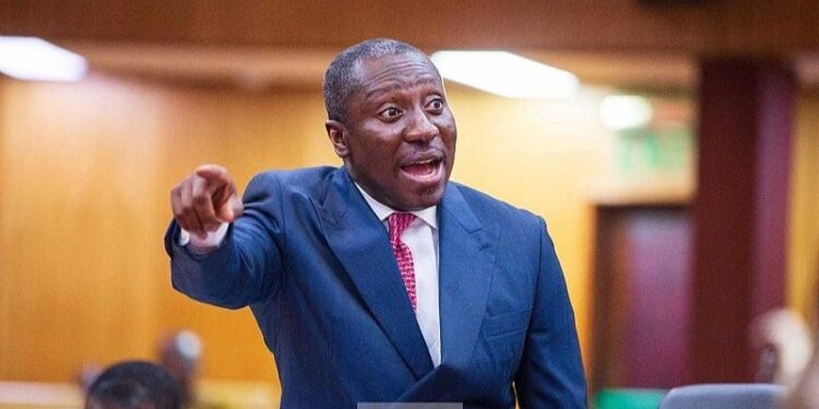 Allegations of a Conspiracy: Chief Justice Baffoe-Bonnie Accuses Torkornoo of Plotting Removal, Says Afenyo-Markin