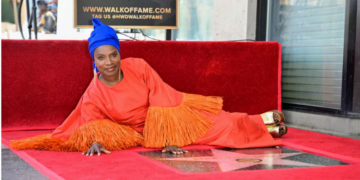 Angélique Kidjo Becomes First Black African Honored with Hollywood Walk of Fame Star
