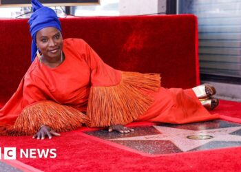 Angélique Kidjo’s Historic Hollywood Walk of Fame Star – A Landmark Moment for Africa