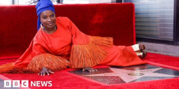 Angélique Kidjo’s Historic Hollywood Walk of Fame Star – A Landmark Moment for Africa