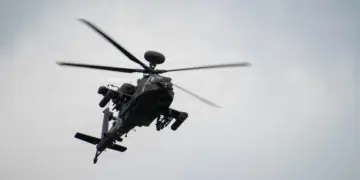 Apache Helicopter Training Grounded Following Fatal Texas Crash