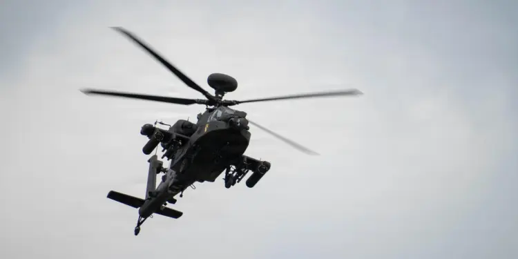Apache Helicopter Training Grounded Following Fatal Texas Crash