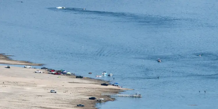 Apparent Human Remains Found in Lake Mead as Water Levels Reach Record Low