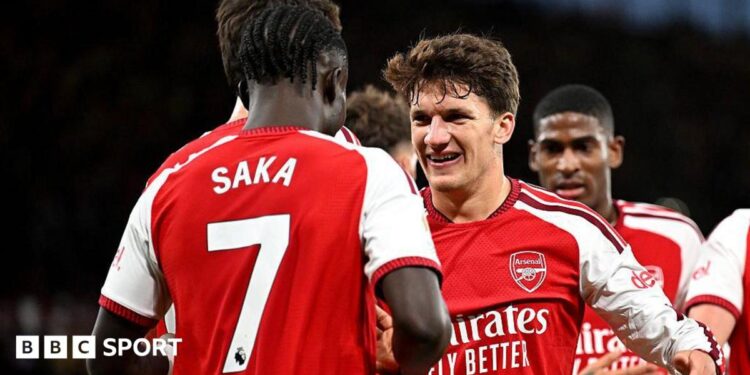 Arsenal 3-0 Coventry: How the Players Rated