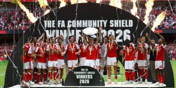 Arsenal Claims Community Shield Glory, Stunning Victory Over Manchester City Leaves Rivals Deflated