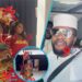 Artiste Maame Rock-Solid Headpiece at Ogidi Brown’s Wedding