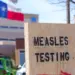 As measles outbreaks grow in the U.S., maps and charts show a record number of cases
