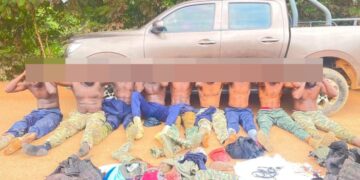Ashanti Region: 9 Blue Water Guards Arrested for Alleged Bribery and NAIMOS Operation
