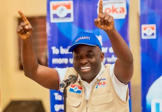 Ashanti Regional Leadership Shift: Odeneho Kwaku Appiah Elected NPP Regional Chairman