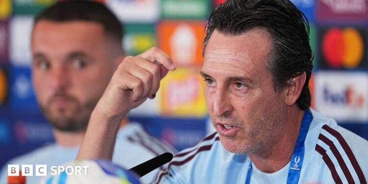 Aston Villa: Emery’s Quest for Super Cup Glory