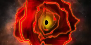Astronomers Discover the Existence of a Black Hole Star