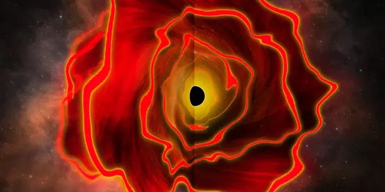 Astronomers Discover the Existence of a Black Hole Star
