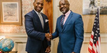 Ato Forson Hands Over Defence Ministry to Kenneth Gilbert Adjei