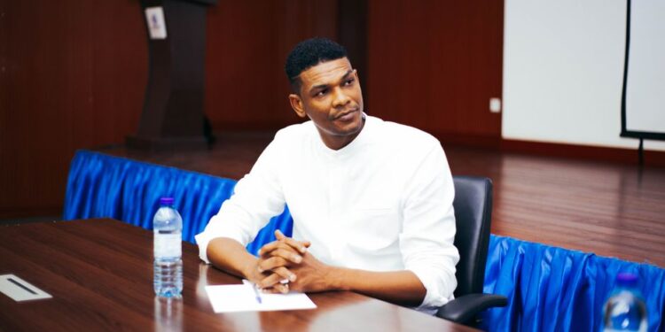 Ayuda CEO Benjamin Cyanano, Vida Adotey Akweley Shine at JoySports CEO Penalty Shootout – A Triumph for Ayuda App