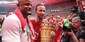 Bayern Munich Season Preview: Kompany, Kane, and the Bundesliga Challenge
