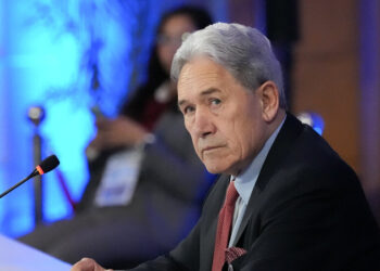 Beijing Protests Intensify After New Zealand Minister’s Provocative Remarks