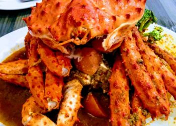 Blueface Faces Continued Swatting Incident at King of Crabs Restaurant