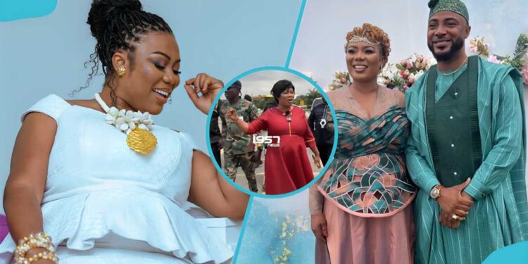Bridget Otoo Announces Second Child Birth, Weighing Journey