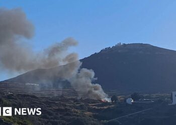 British Couple Found Dead in Sifnos Helicopter Crash