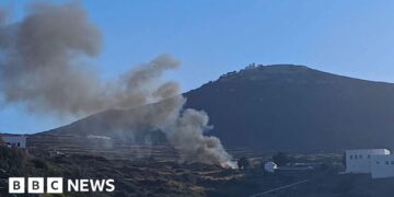 British Couple Found Dead in Sifnos Helicopter Crash