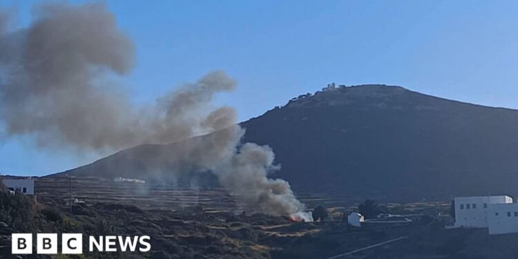 British Couple Found Dead in Sifnos Helicopter Crash