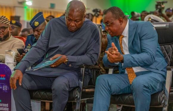Brogya Genfi Reacts to Removal as Deputy Minister of Defence