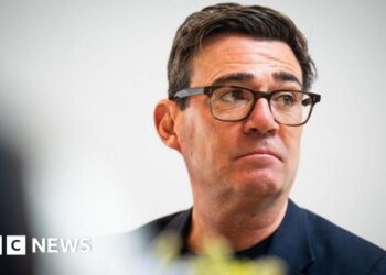 Burnham Exchanges Messages with White House Imposter: A Deep Dive into a Potential Security Breach