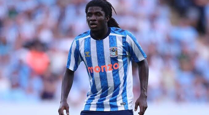 Caleb Yirenkyi Announces Premier League Debut with Coventry City, Setting the Stage for a New Chapter