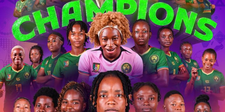Cameroon Celebrates Historic Victory: Cameroon Claims First-Ever WAFCON Title