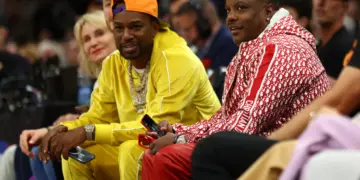 Cam’ron’s Viral Arrival at Keefe D Trial – A Turning Point in the Tupac Case?