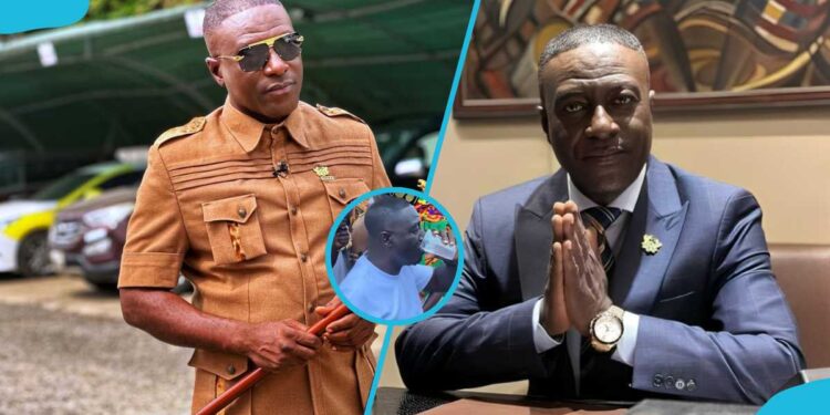Captain Smart Accused of Political Stunt After Gomoa Ndeum Borehole Video