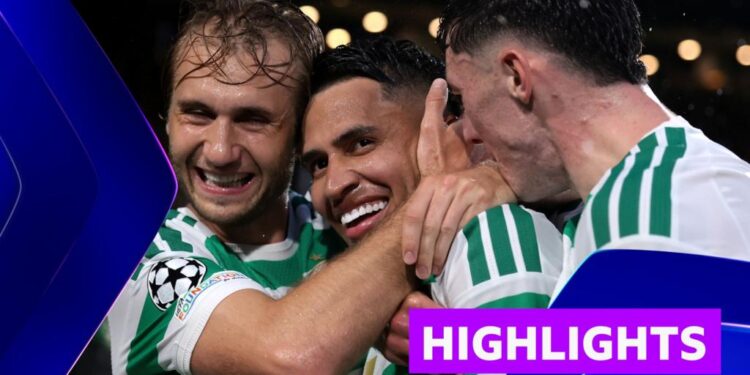 Celtic’s Dominant Victory: Camilo Duran’s Goals Secure Early Champions League Play-off Lead Against LASK