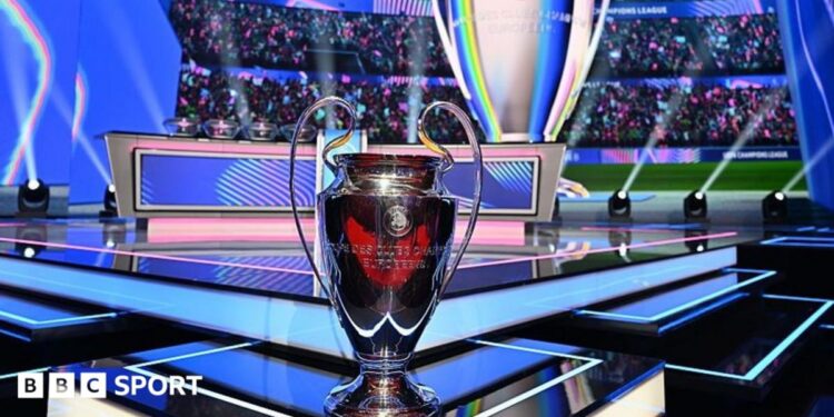 Champions League Draw: Paris Saint-Germain vs. Manchester City and Aston Villa